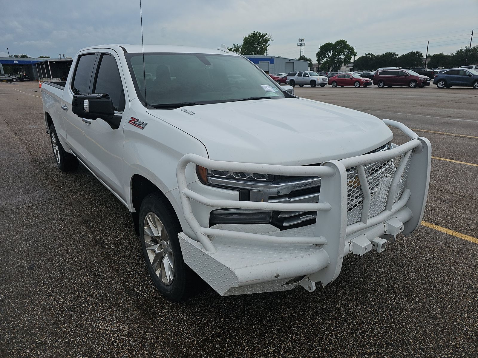 2022 Chevrolet Silverado 1500 LTZ AWD