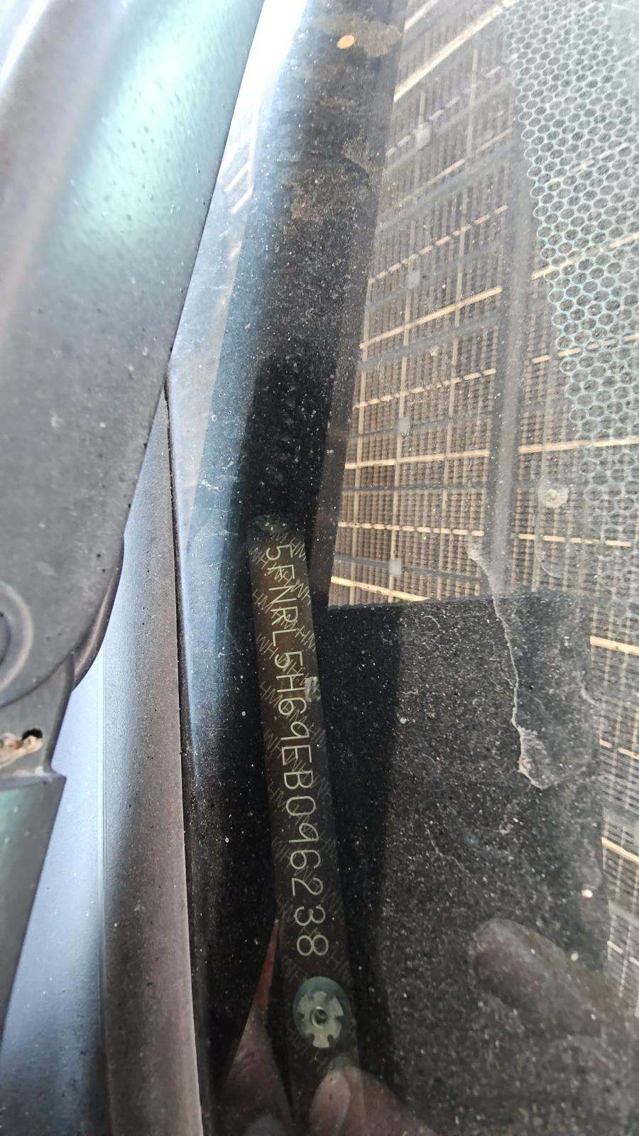 2014 Honda Odyssey EX-L FWD