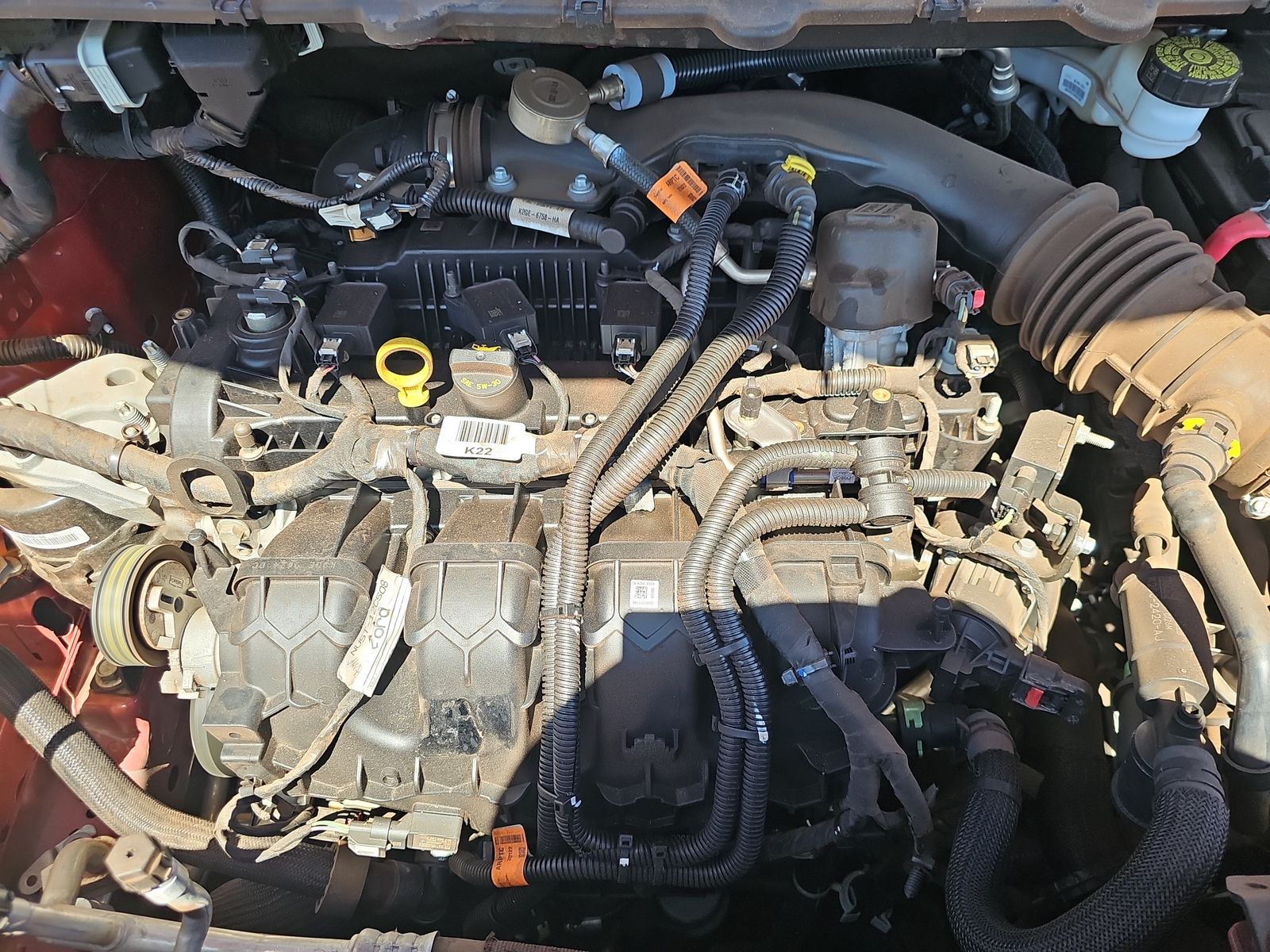 2022 Ford Edge Titanium AWD