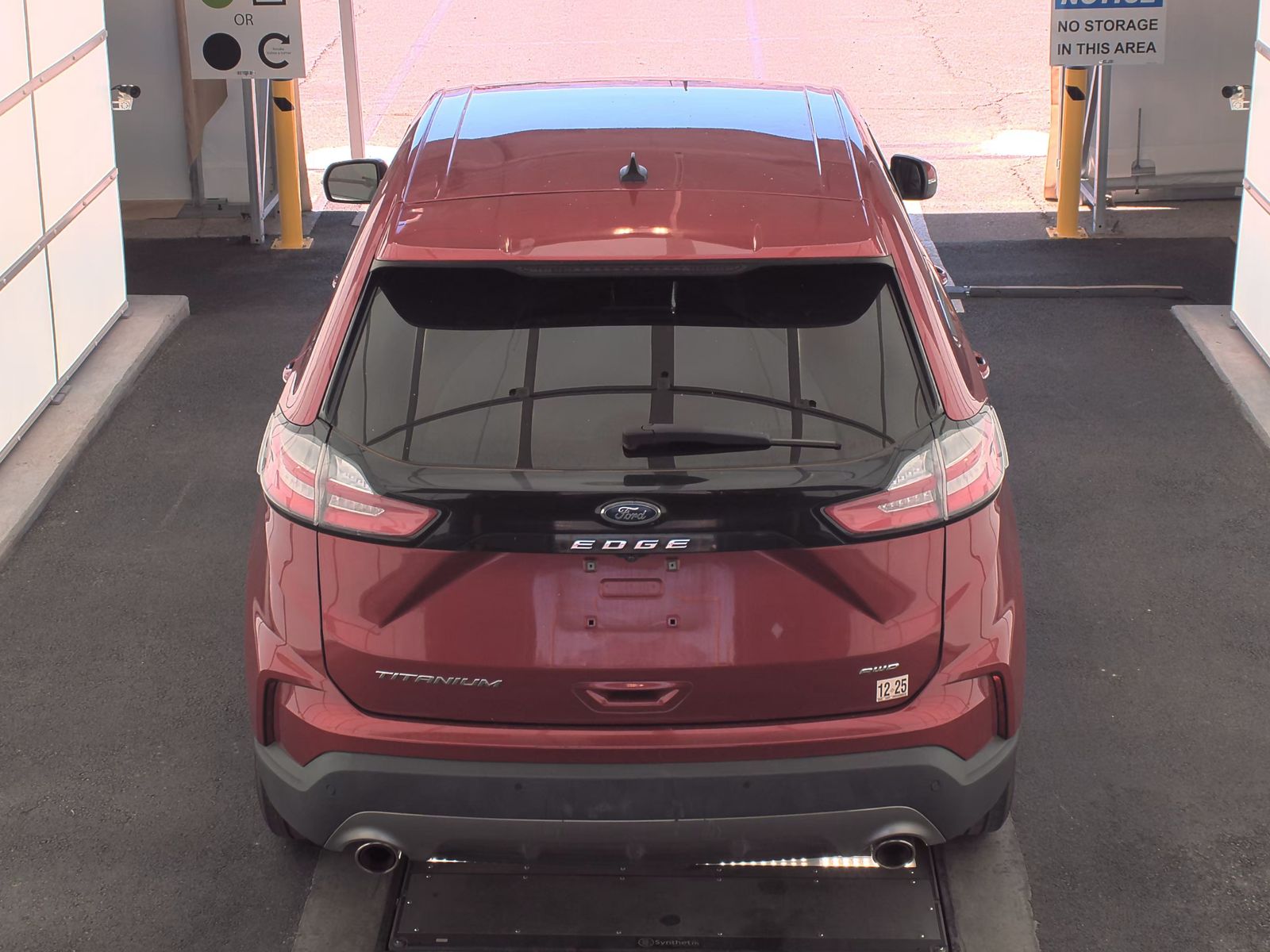 2022 Ford Edge Titanium AWD