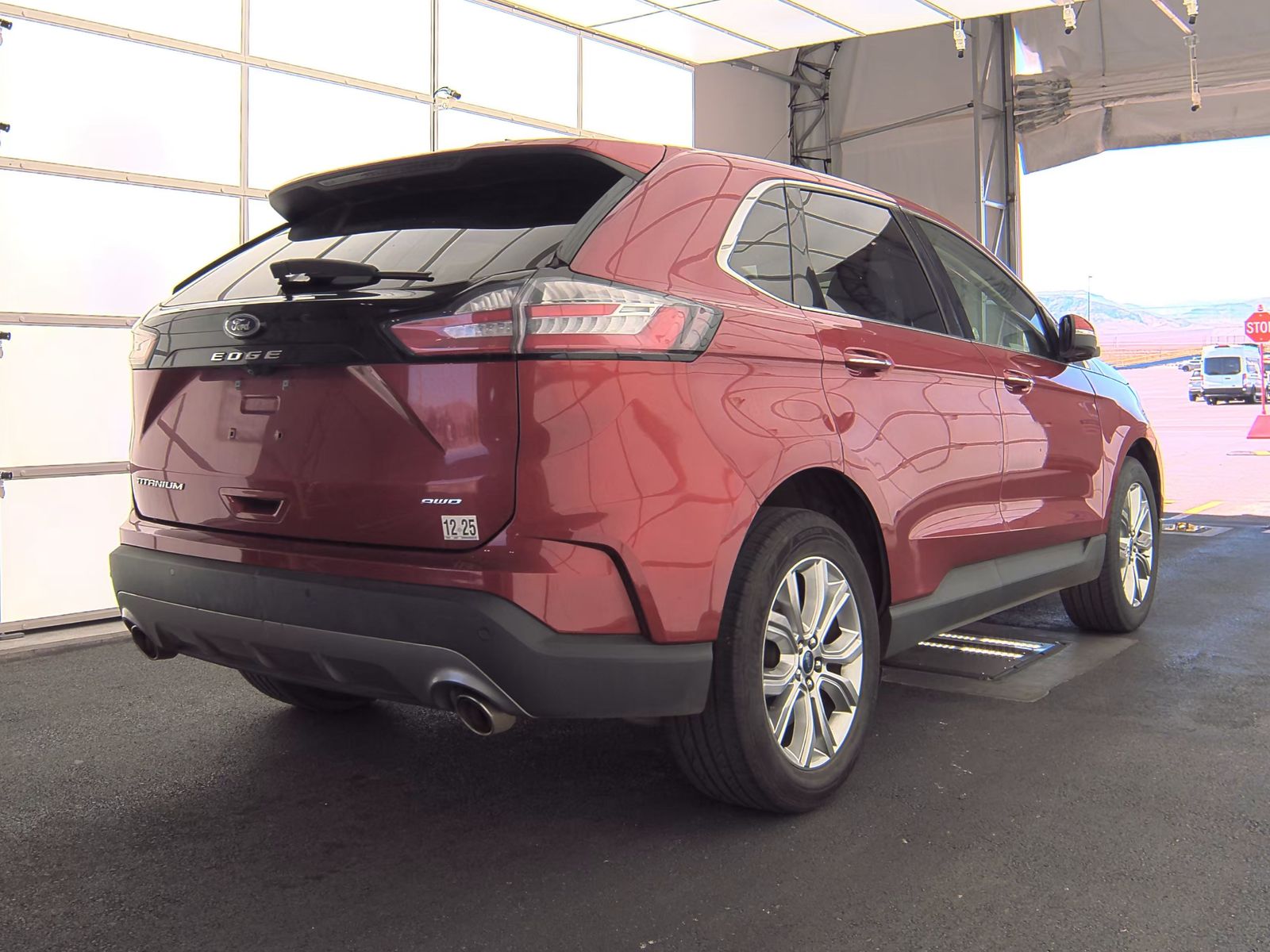2022 Ford Edge Titanium AWD