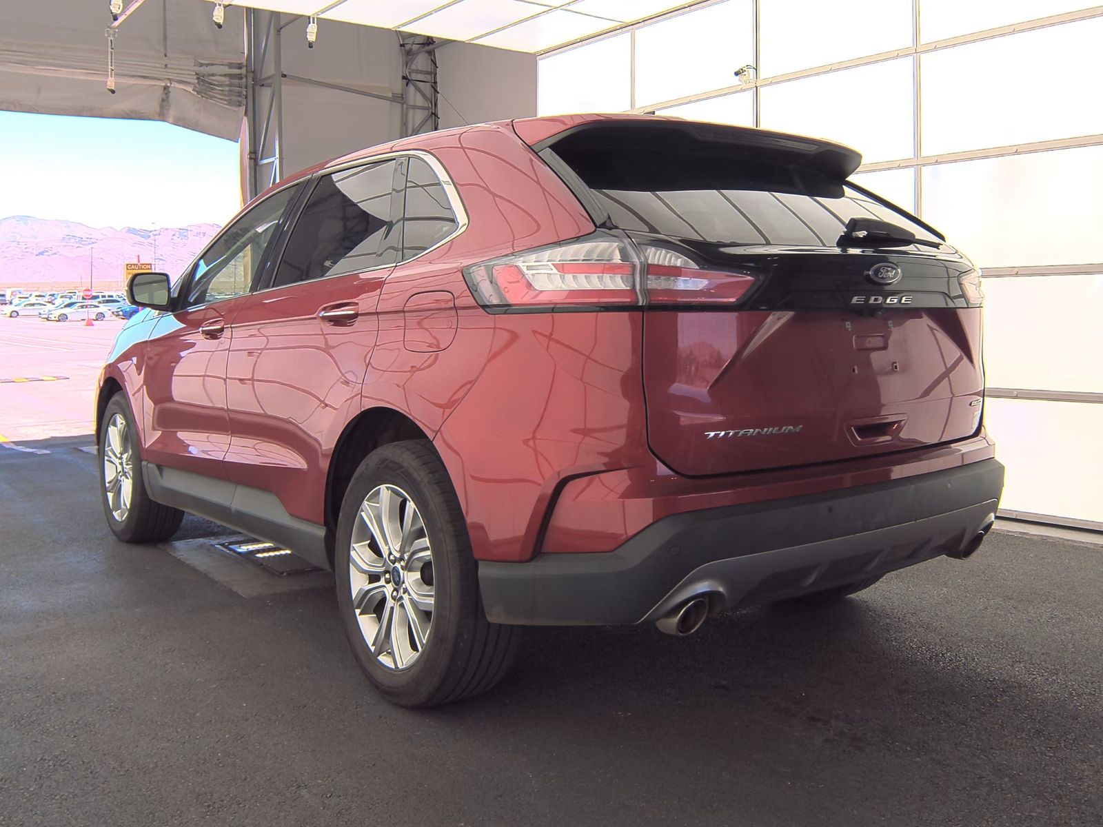 2022 Ford Edge Titanium AWD