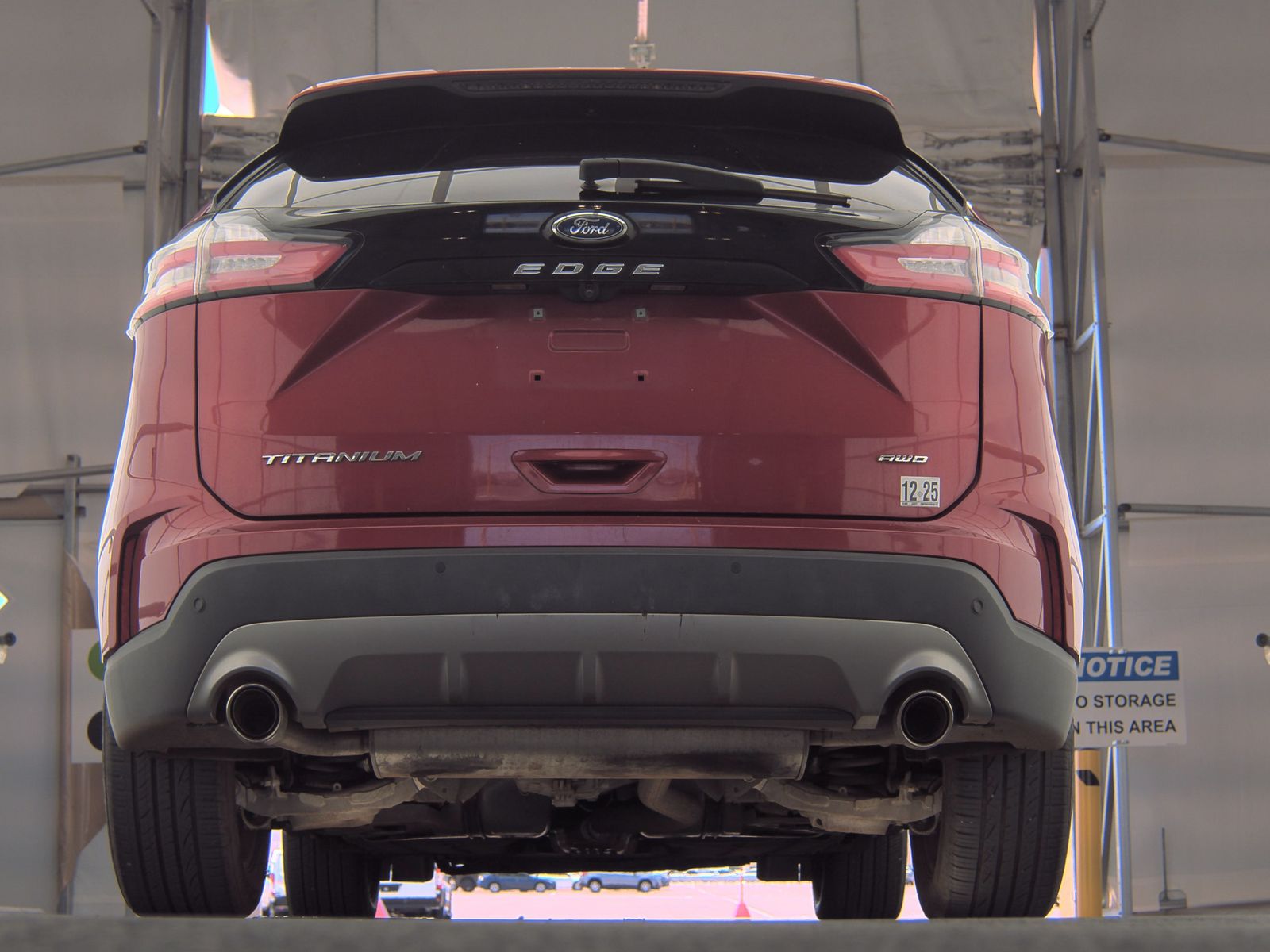 2022 Ford Edge Titanium AWD