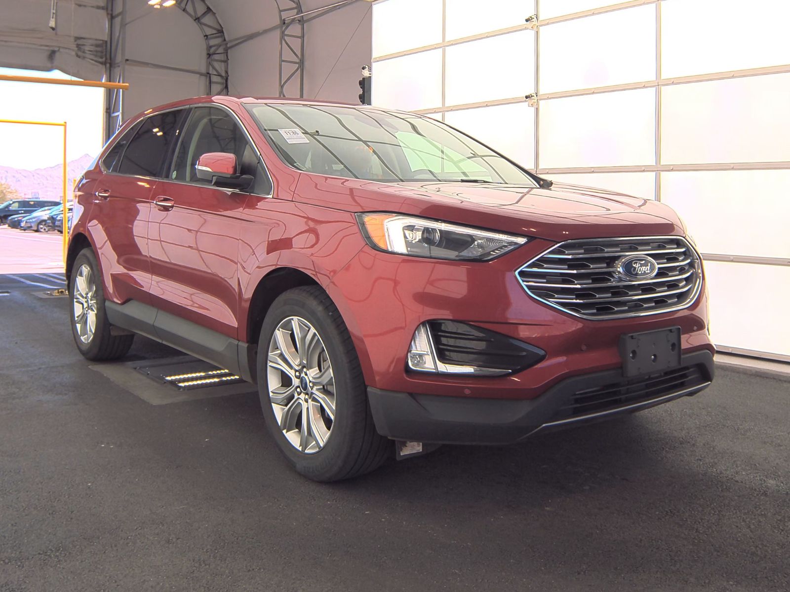 2022 Ford Edge Titanium AWD