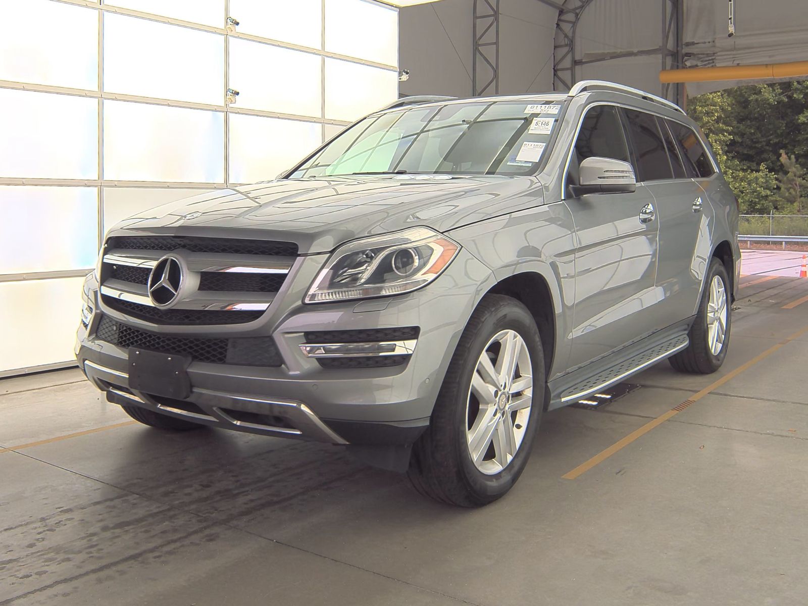 2015 Mercedes-Benz GL 450 4MATIC
