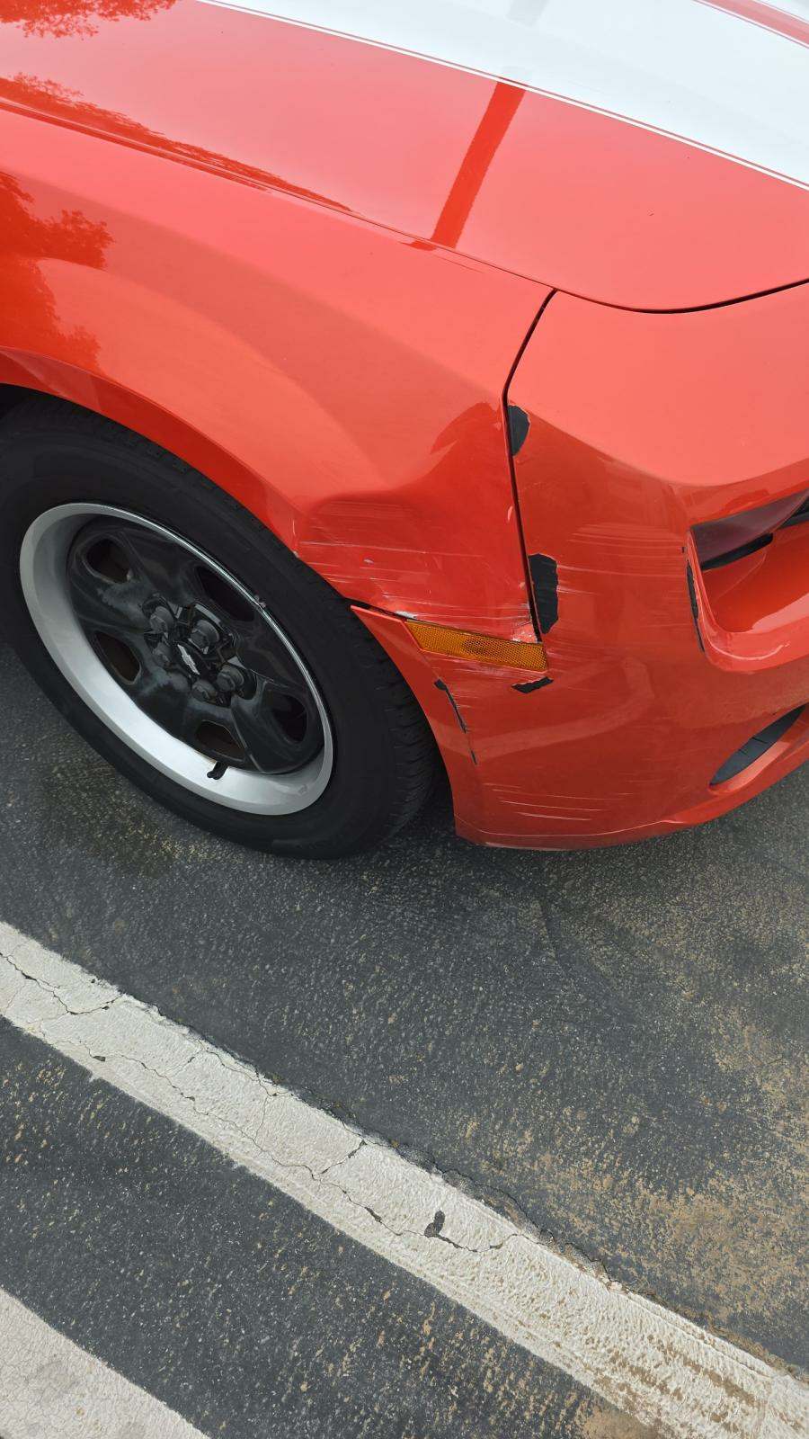 2012 Chevrolet Camaro LS RWD