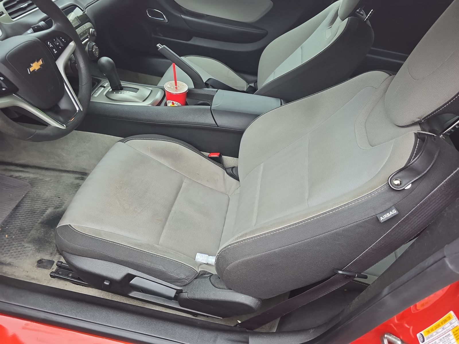 2012 Chevrolet Camaro LS RWD