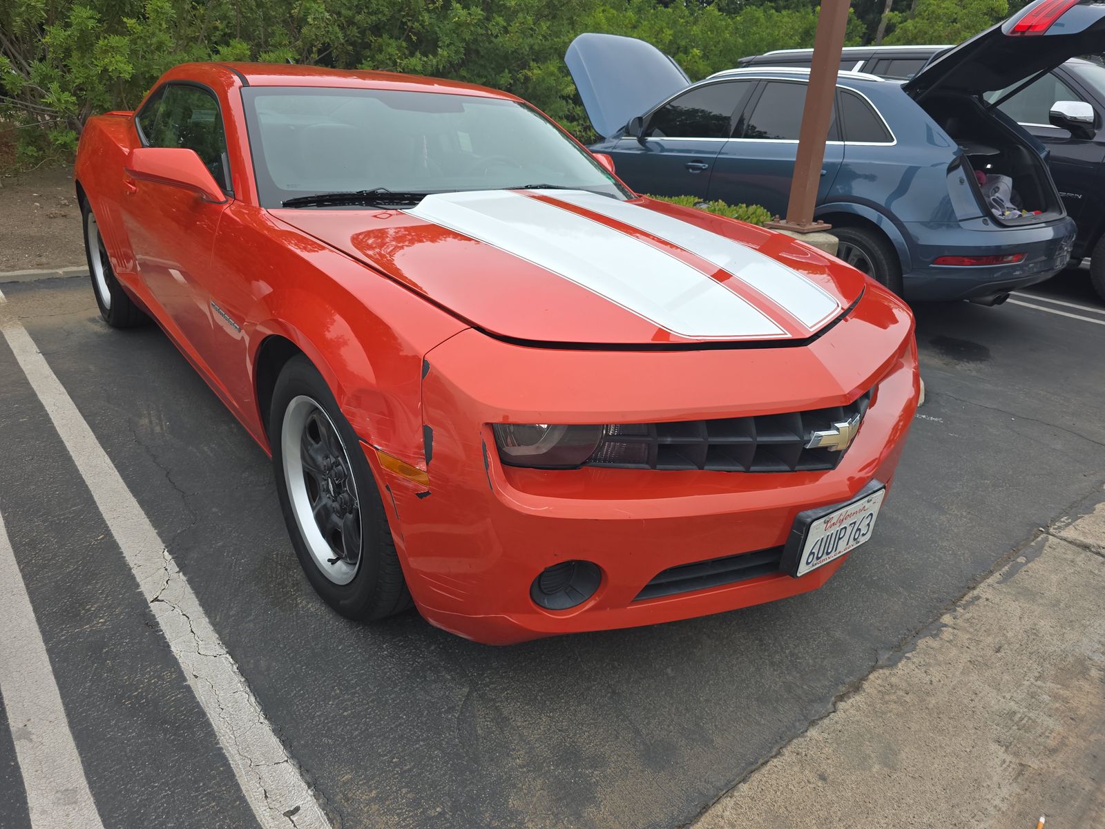 2012 Chevrolet Camaro LS RWD
