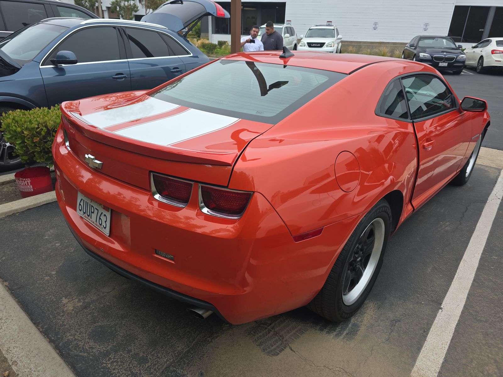 2012 Chevrolet Camaro LS RWD