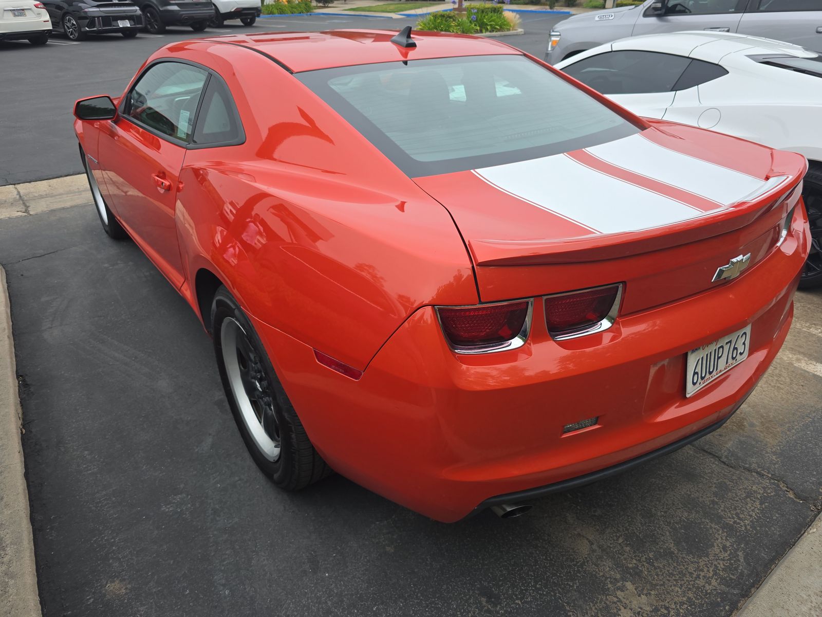 2012 Chevrolet Camaro LS RWD