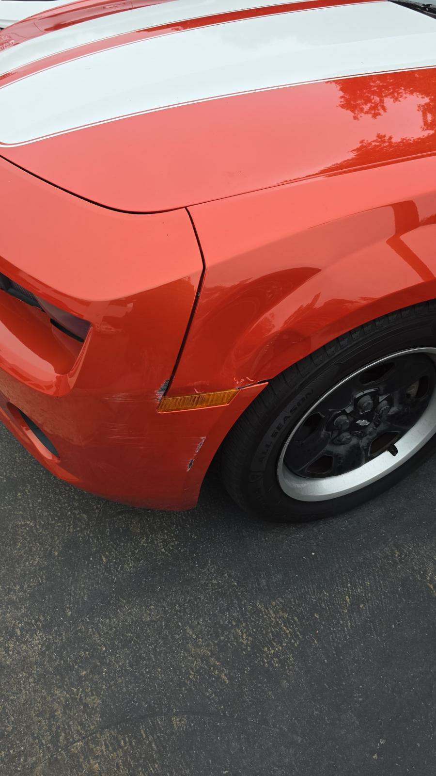 2012 Chevrolet Camaro LS RWD