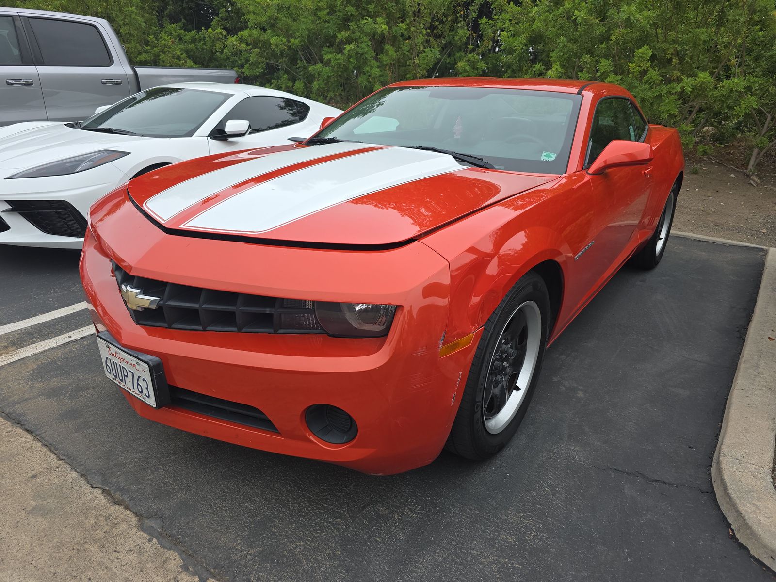 2012 Chevrolet Camaro LS RWD