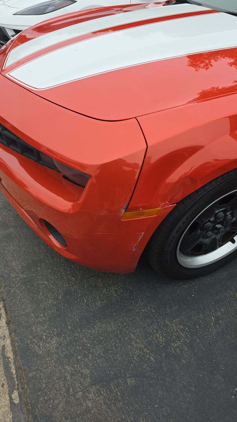2012 Chevrolet Camaro LS RWD