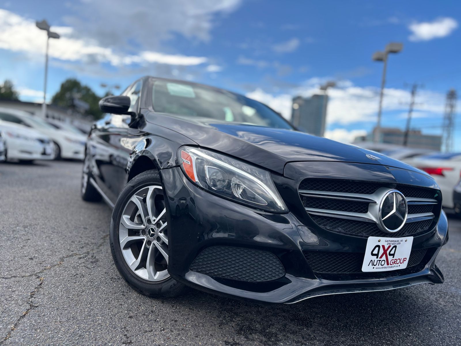 2017 Mercedes-Benz C 300 4MATIC Sedan