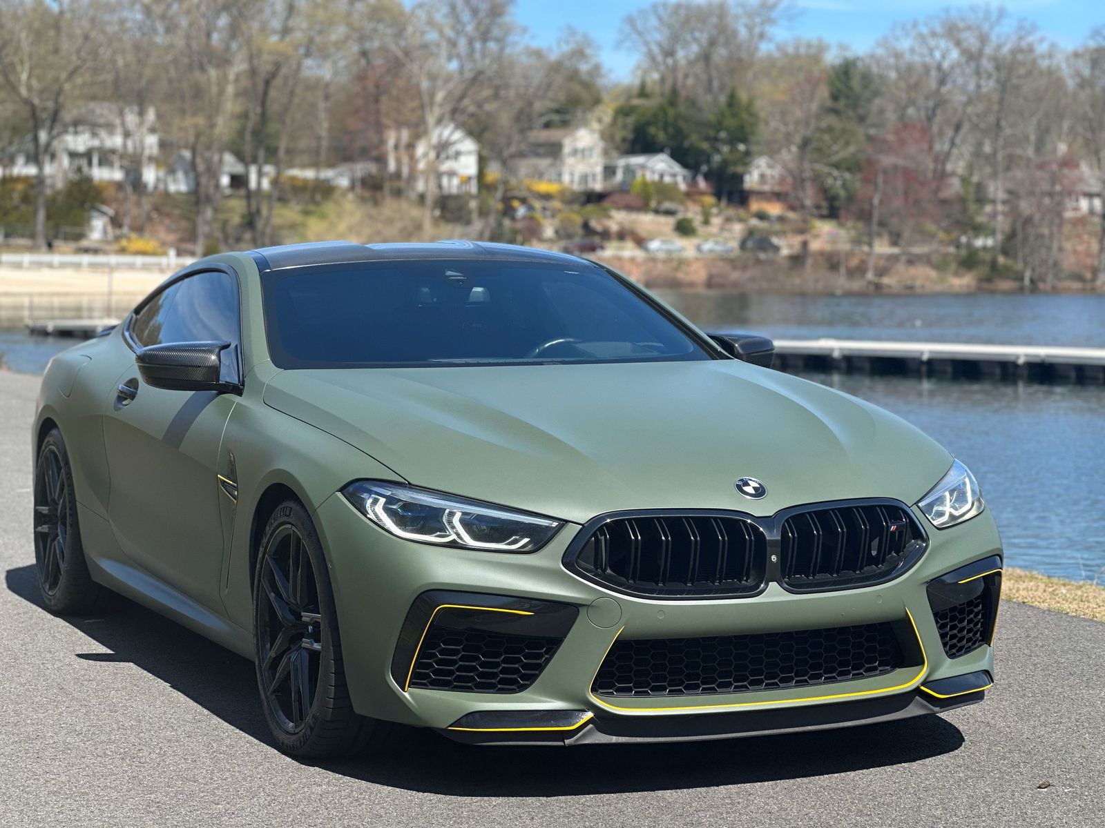 2020 BMW M8 Coupe