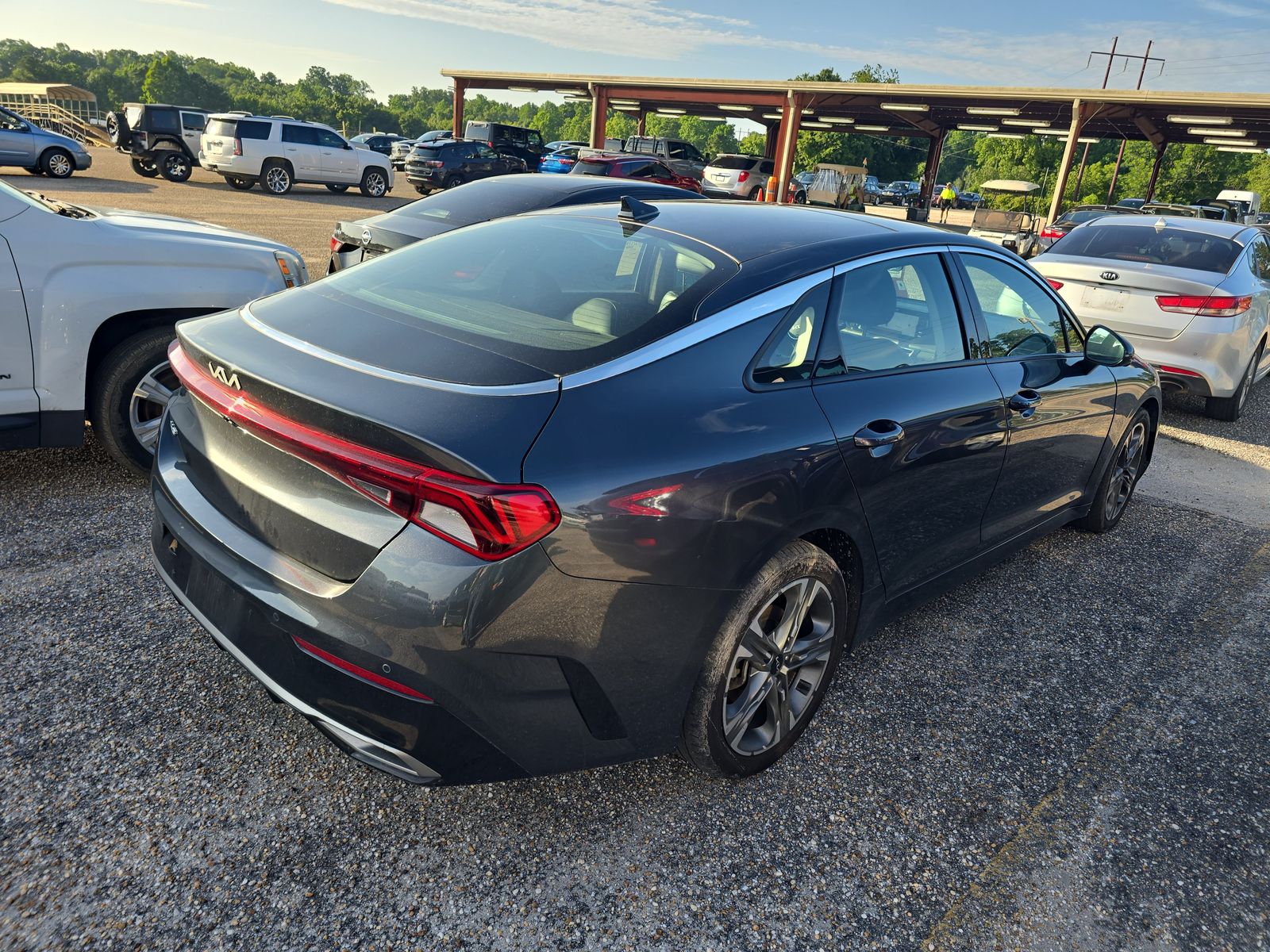 2022 Kia K5 EX FWD