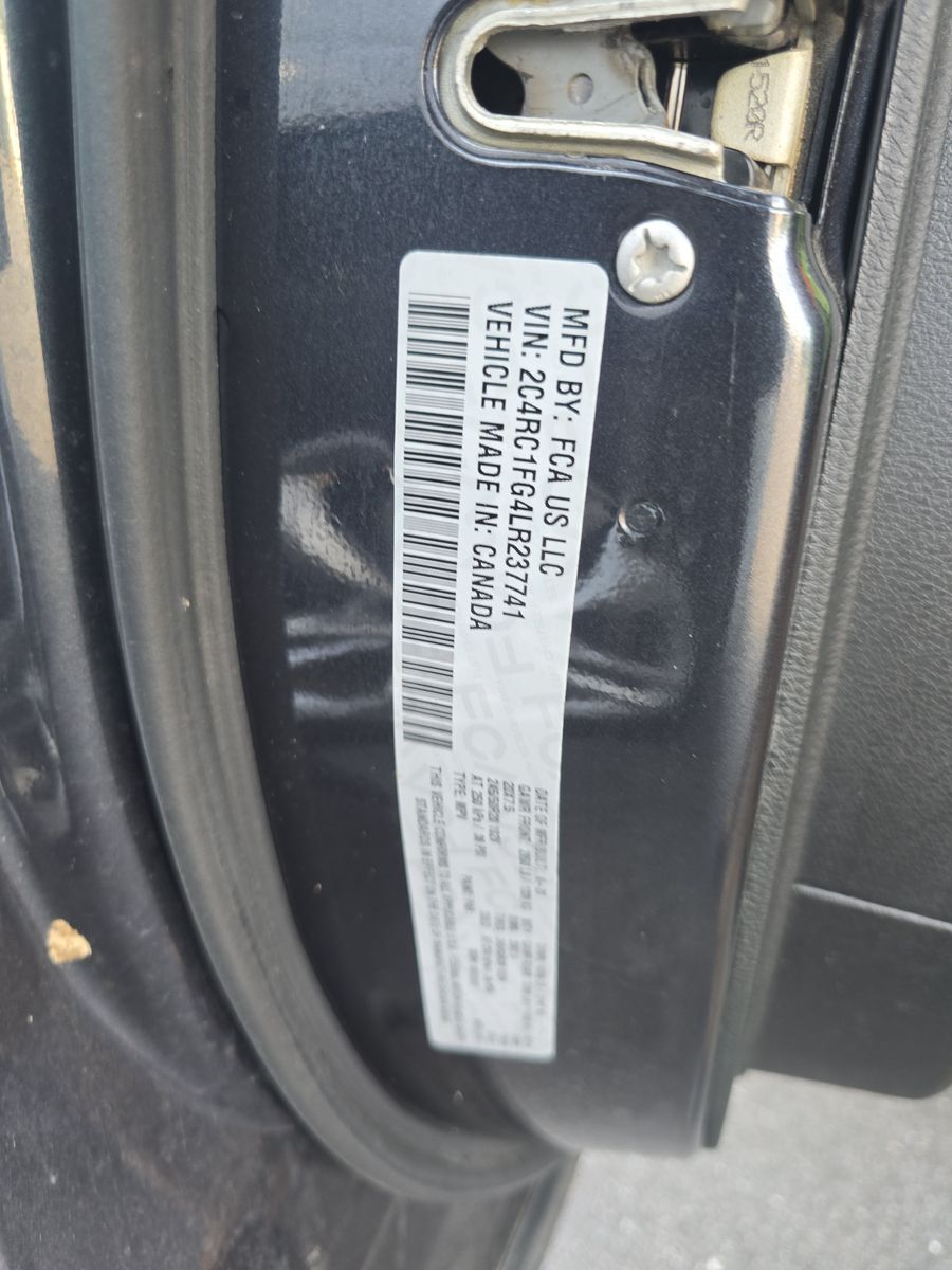 2020 Chrysler Pacifica Touring FWD