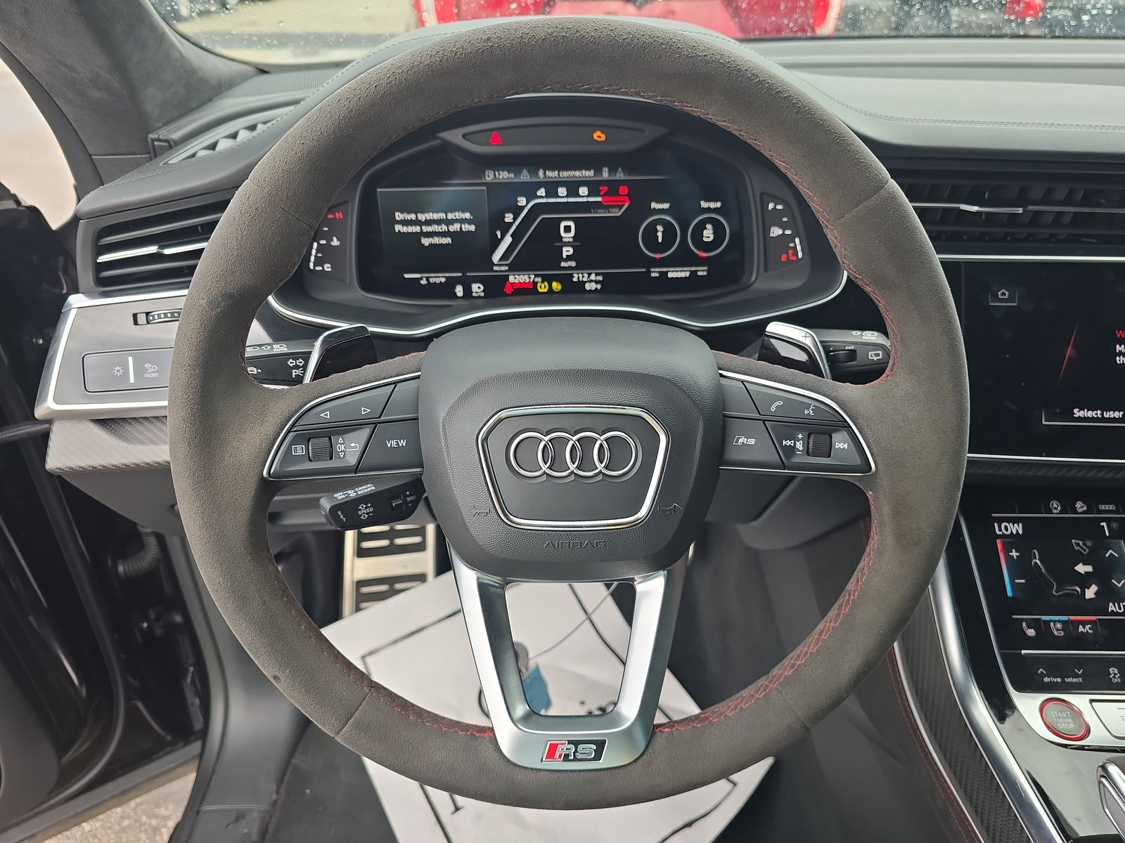 2022 Audi RS Q8 Base AWD