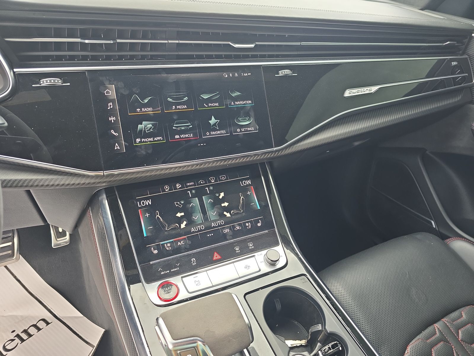 2022 Audi RS Q8 Base AWD