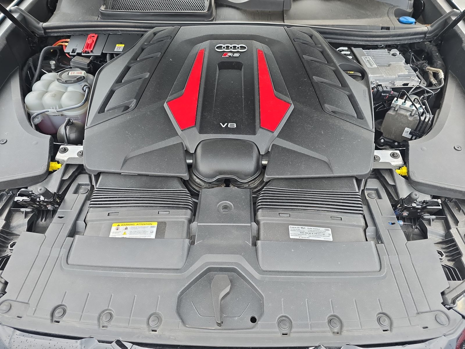 2022 Audi RS Q8 Base AWD