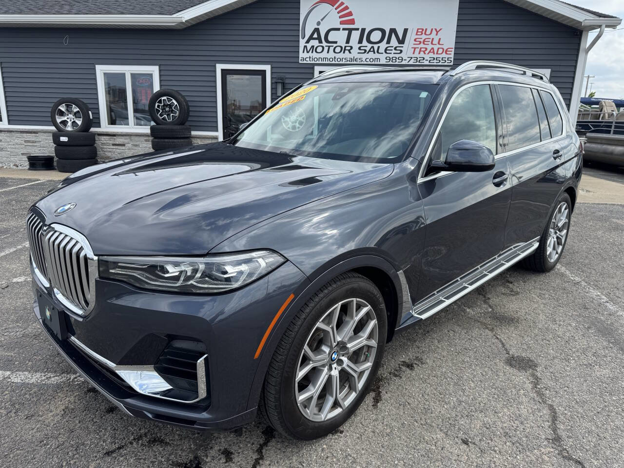 2020 BMW X7 Sports Activity Vehicle xDrive40i