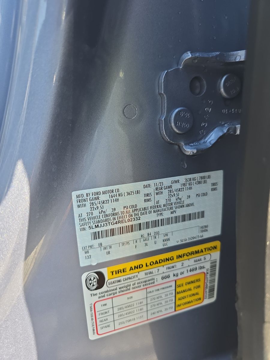 2024 Lincoln Navigator L Black Label AWD