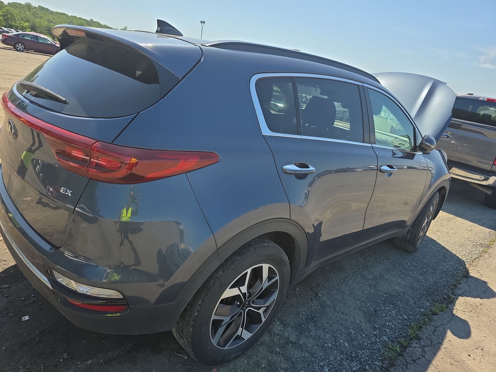 2022 Kia Sportage EX AWD