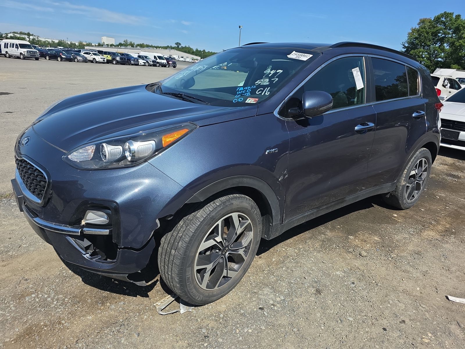 2022 Kia Sportage EX AWD