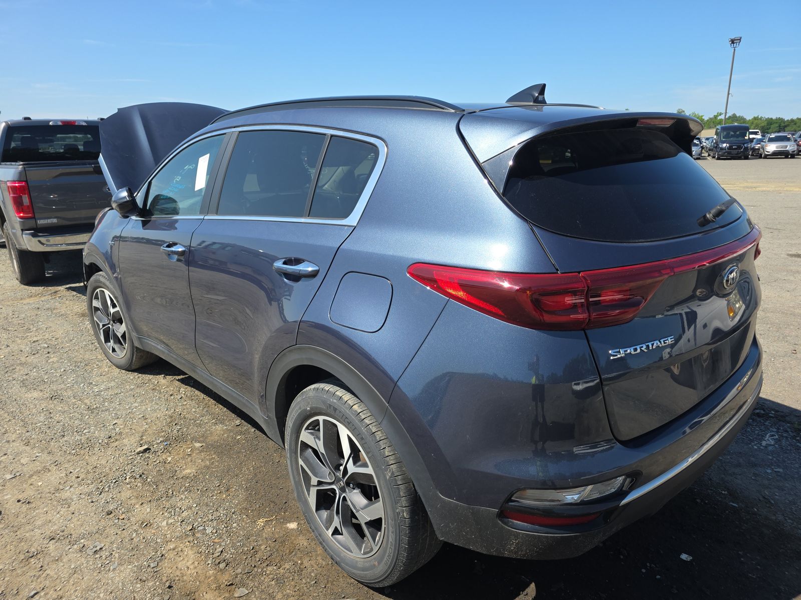 2022 Kia Sportage EX AWD