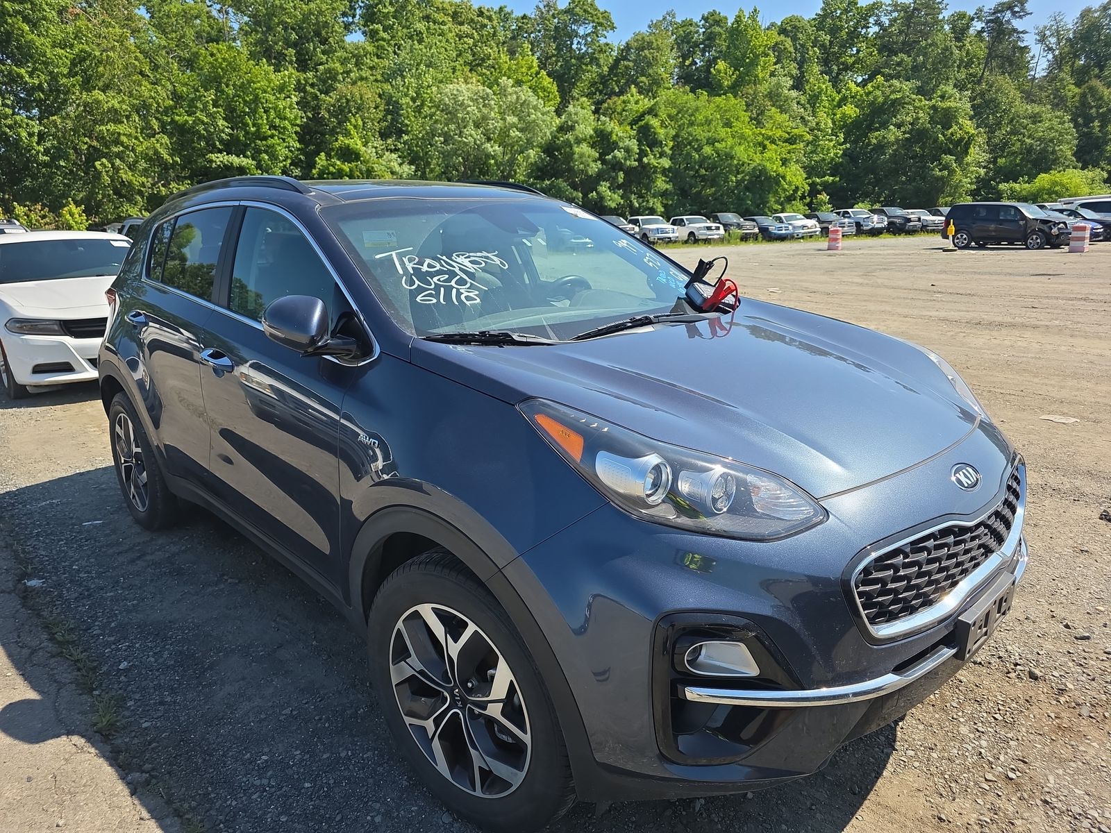 2022 Kia Sportage EX AWD