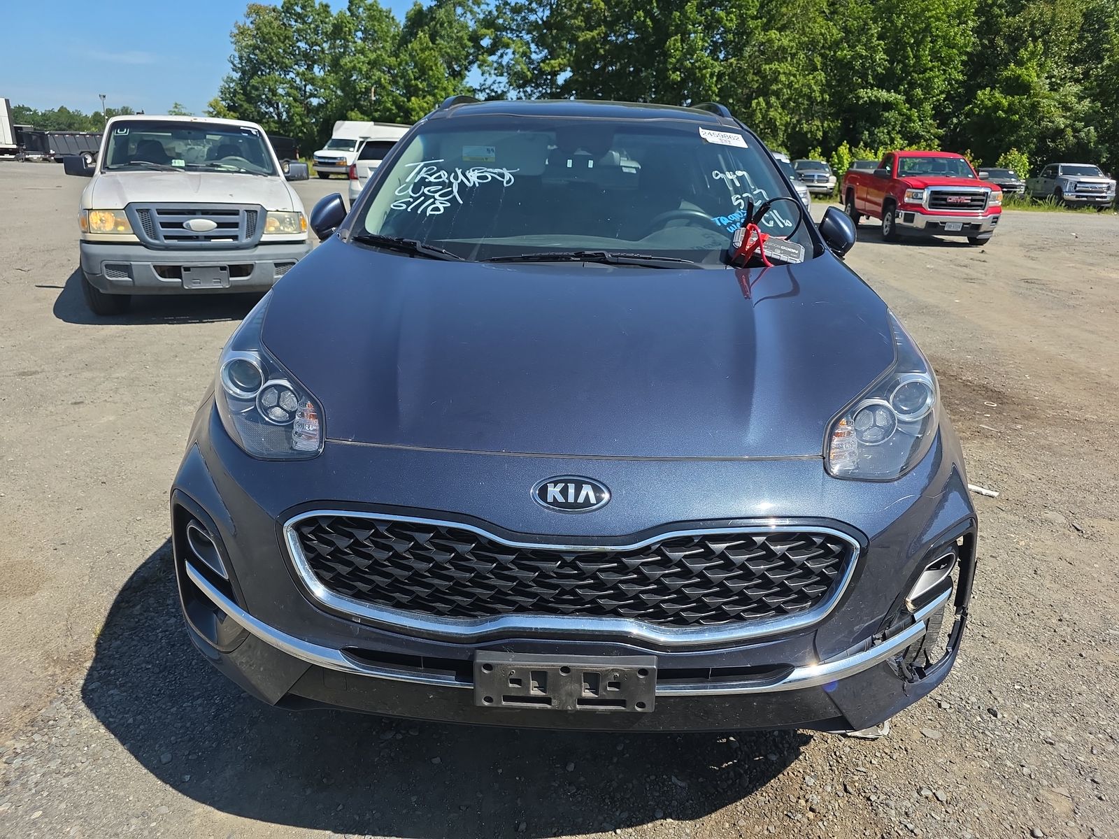 2022 Kia Sportage EX AWD