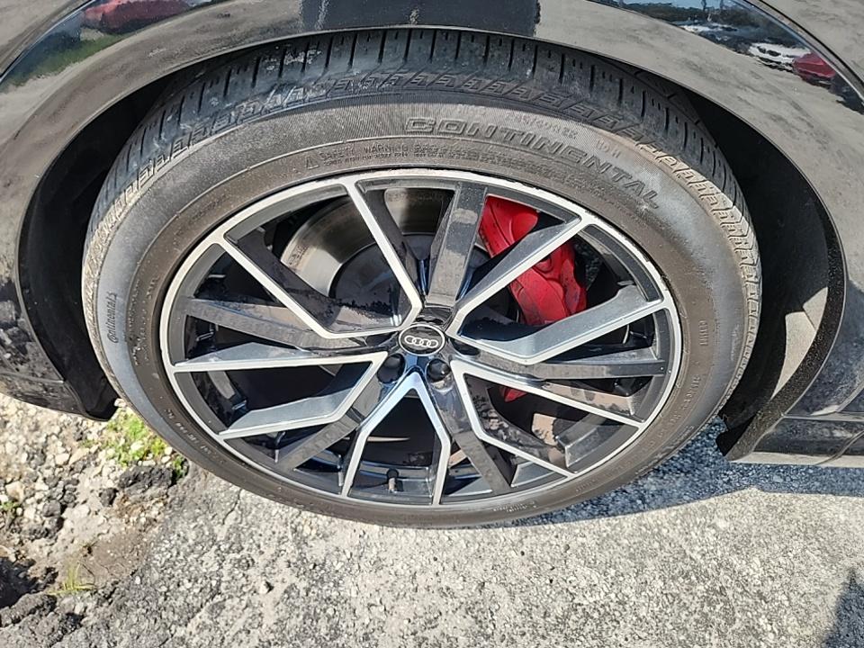 2022 Audi SQ8 Premium Plus AWD