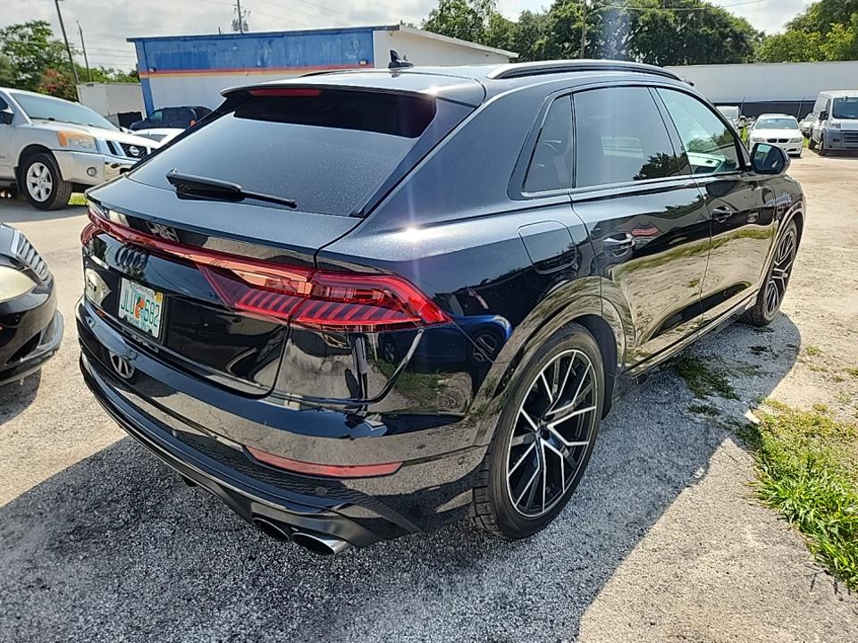 2022 Audi SQ8 Premium Plus AWD