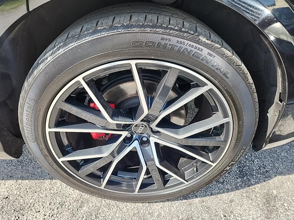 2022 Audi SQ8 Premium Plus AWD