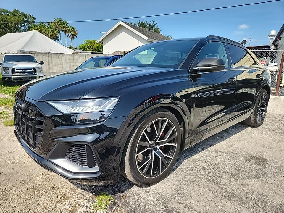 2022 Audi SQ8 Premium Plus AWD