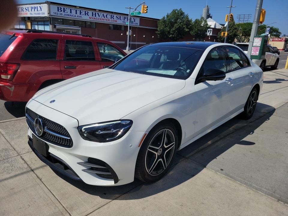 2021 Mercedes-Benz E 350 4MATIC Sedan