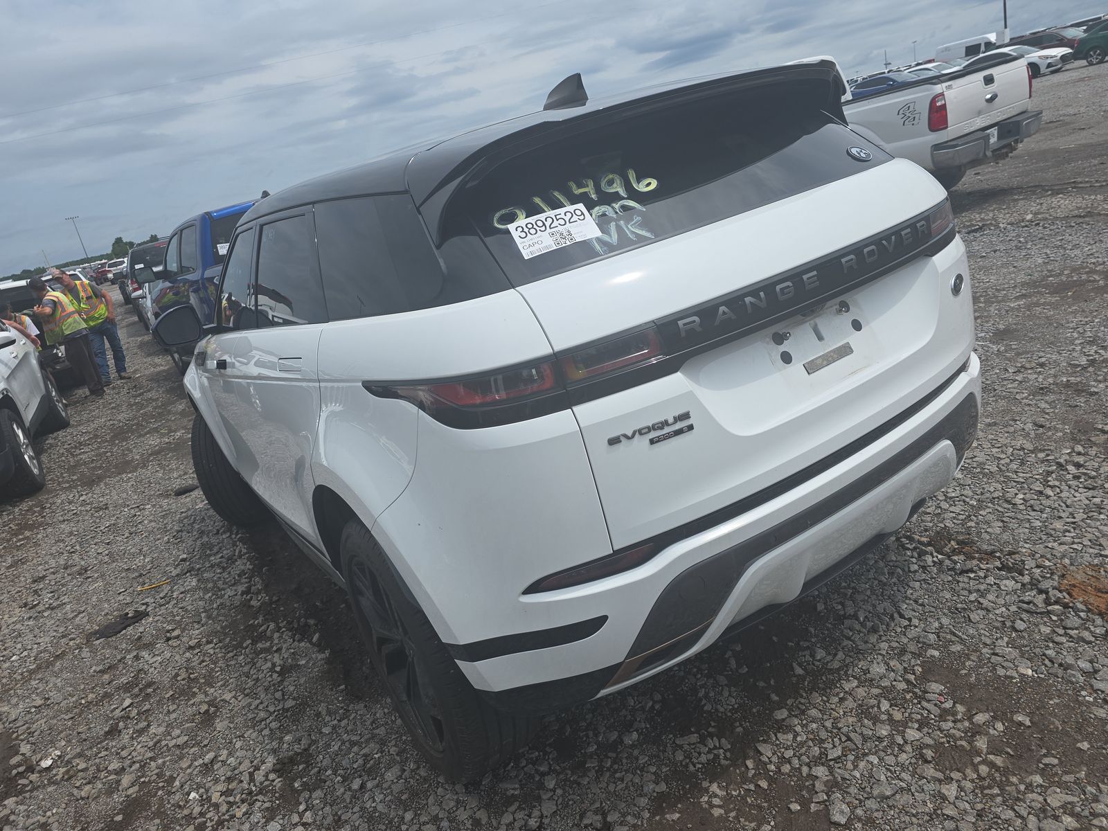 2020 Land Rover Range Rover Evoque R-Dynamic S AWD