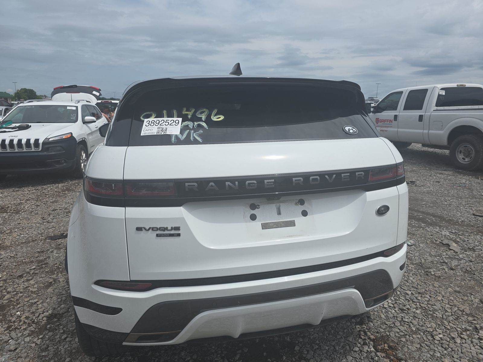 2020 Land Rover Range Rover Evoque R-Dynamic S AWD