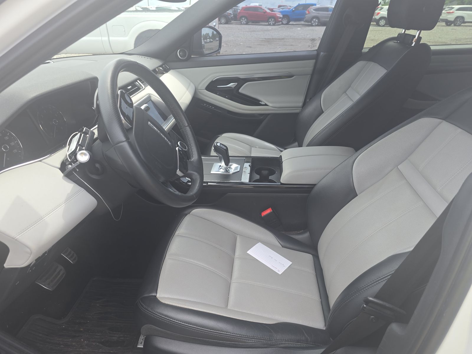 2020 Land Rover Range Rover Evoque R-Dynamic S AWD