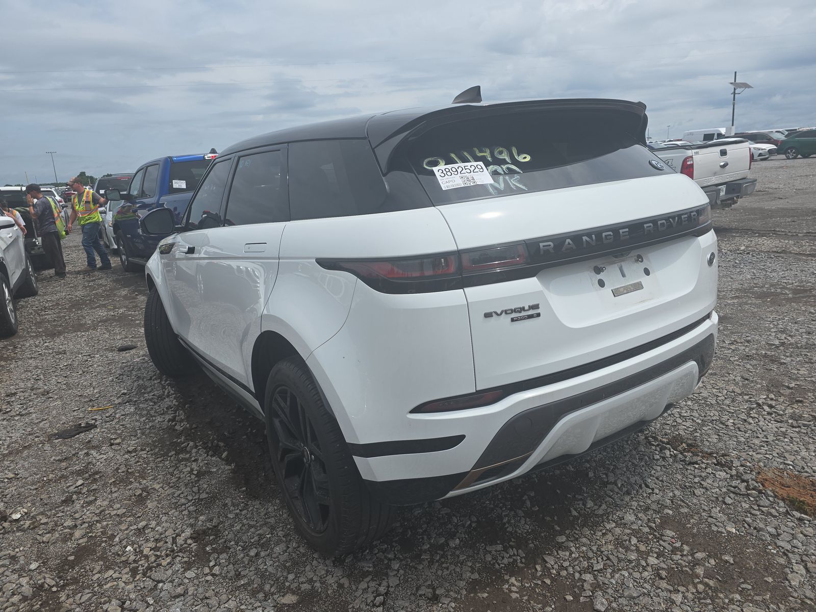2020 Land Rover Range Rover Evoque R-Dynamic S AWD