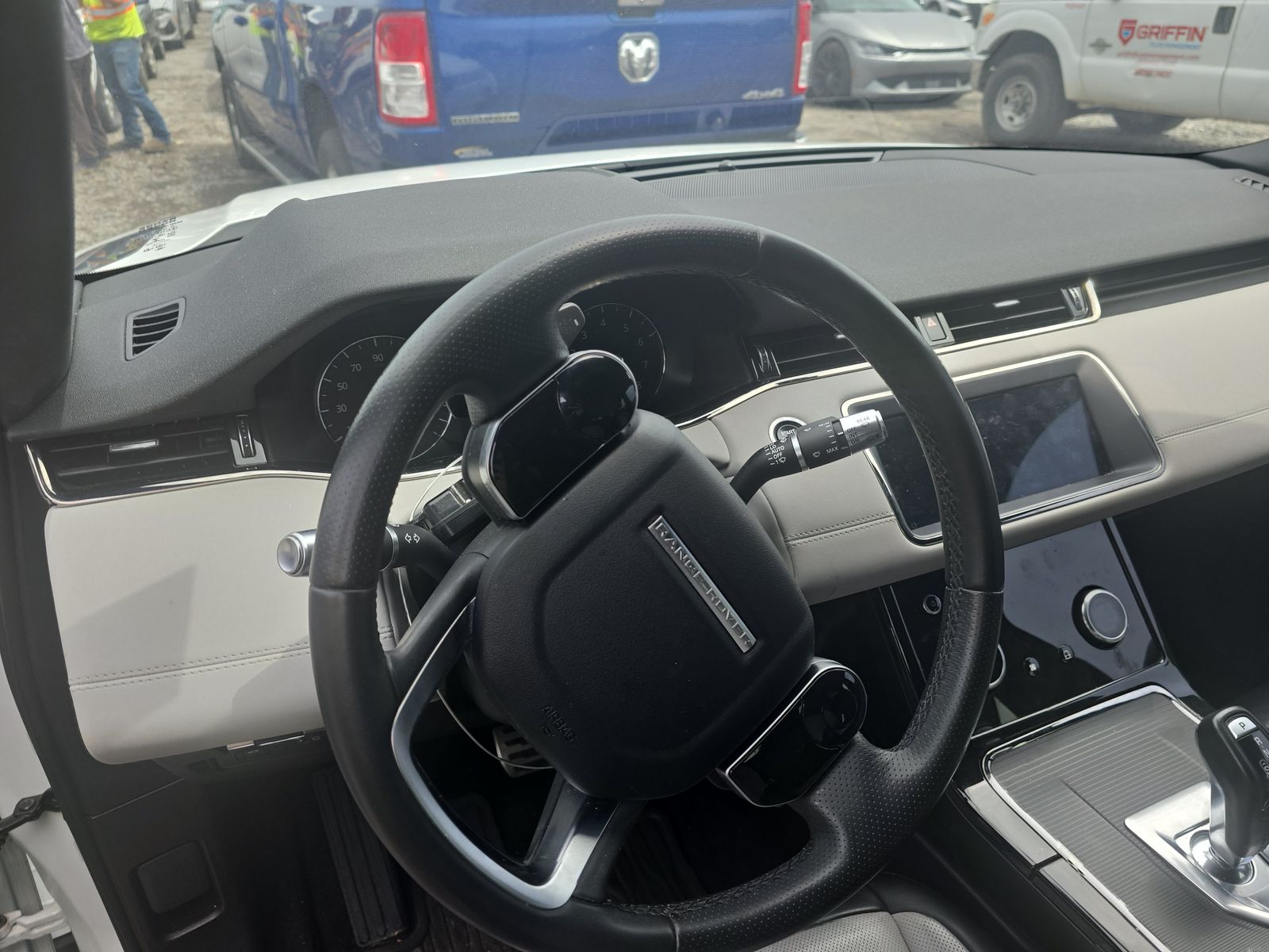 2020 Land Rover Range Rover Evoque R-Dynamic S AWD