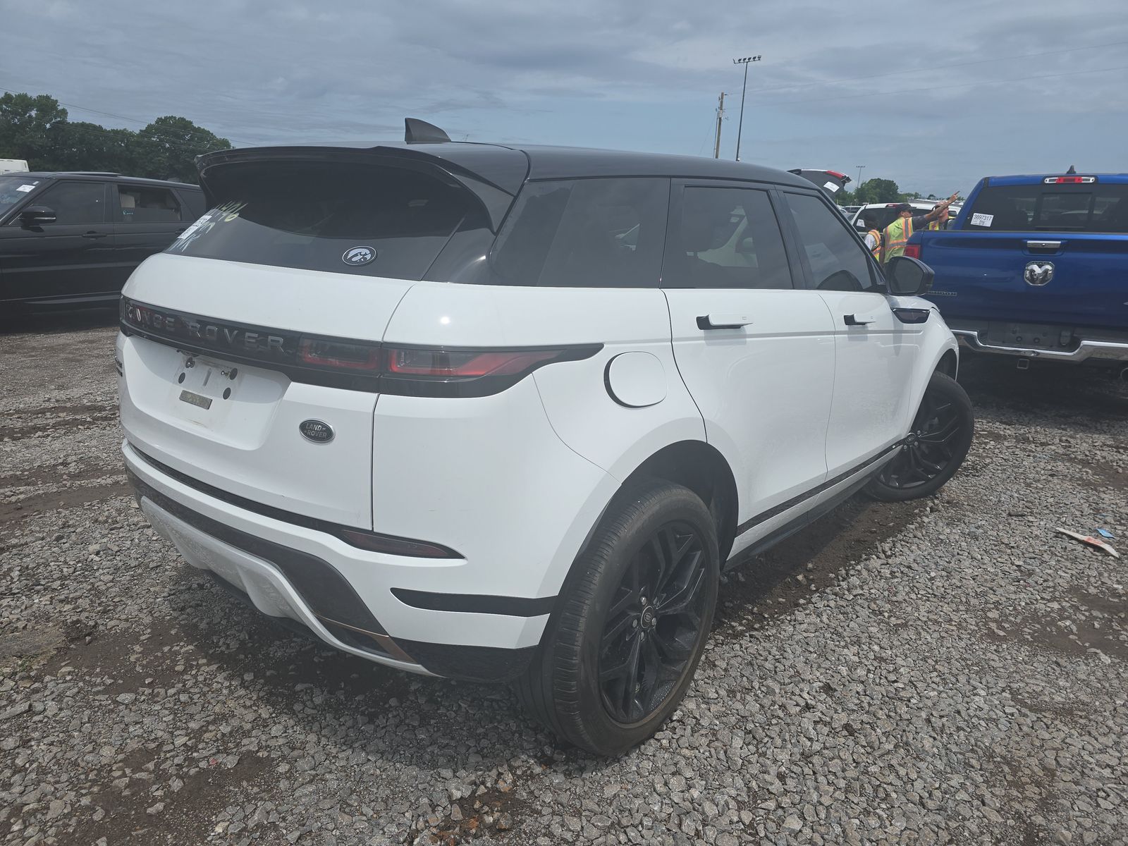 2020 Land Rover Range Rover Evoque R-Dynamic S AWD
