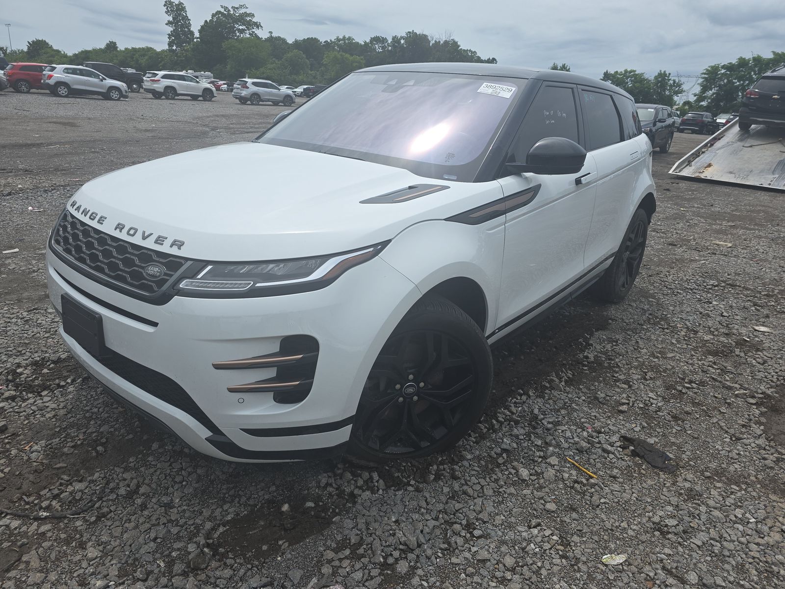 2020 Land Rover Range Rover Evoque R-Dynamic S AWD