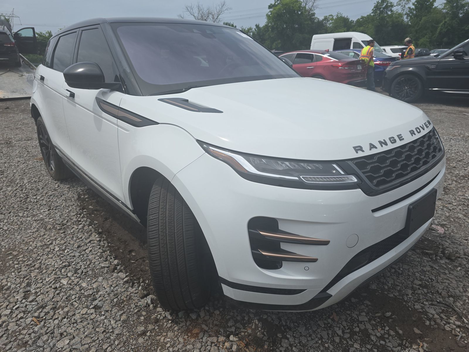 2020 Land Rover Range Rover Evoque R-Dynamic S AWD