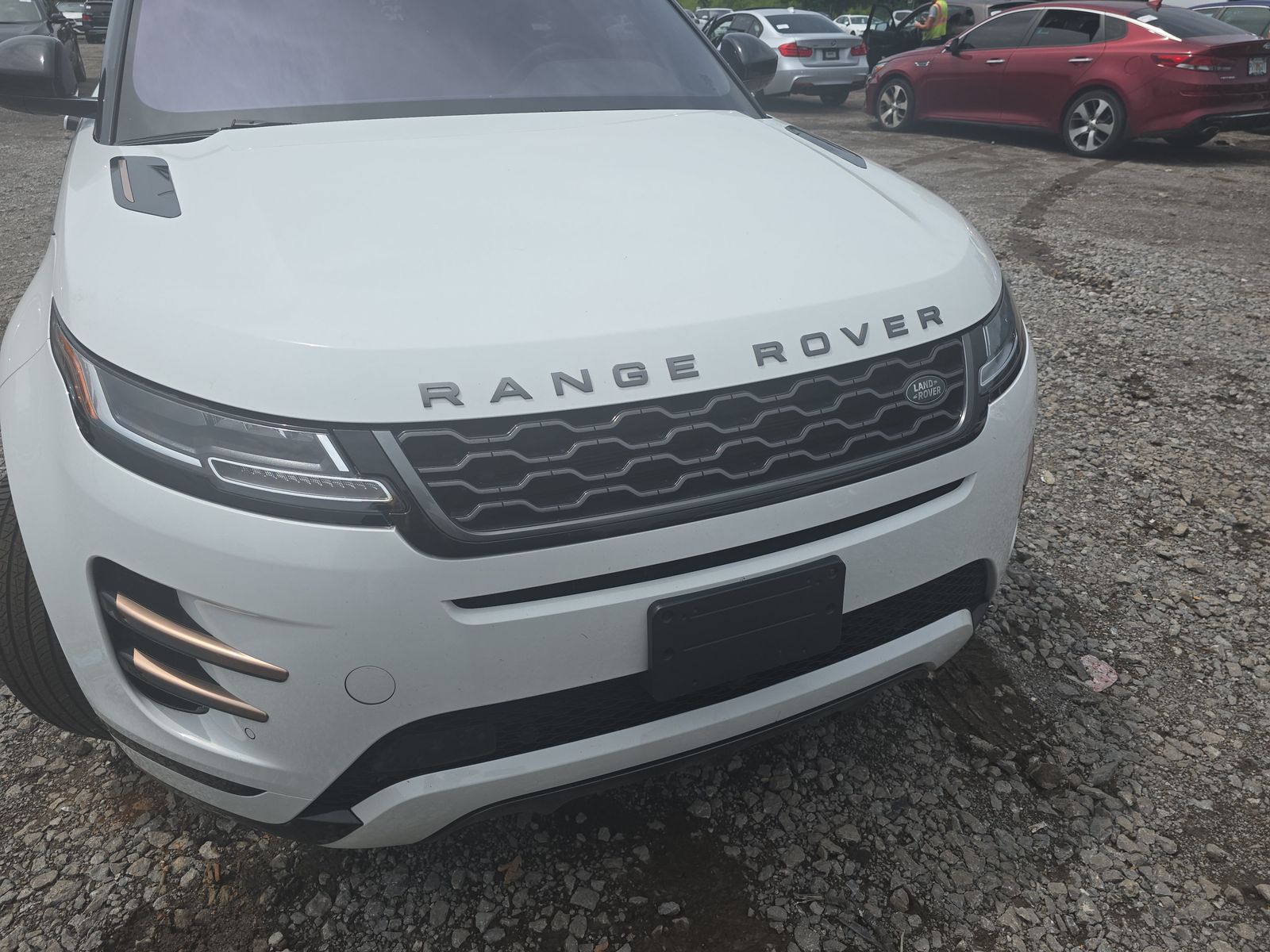 2020 Land Rover Range Rover Evoque R-Dynamic S AWD