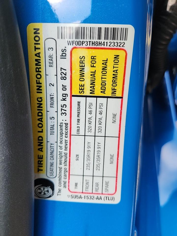 2017 Ford Focus RS AWD