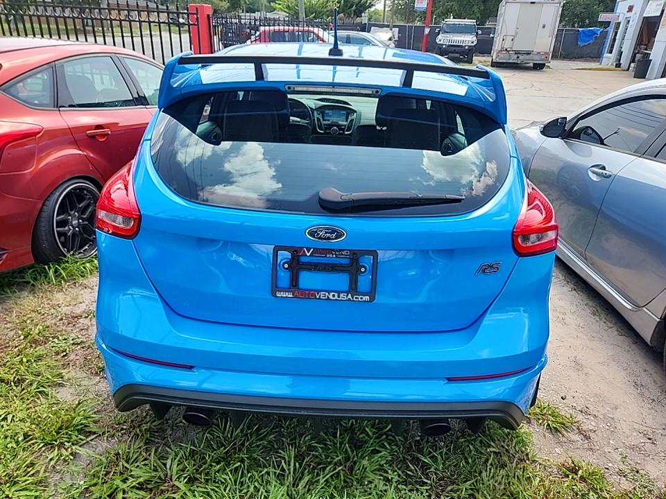 2017 Ford Focus RS AWD