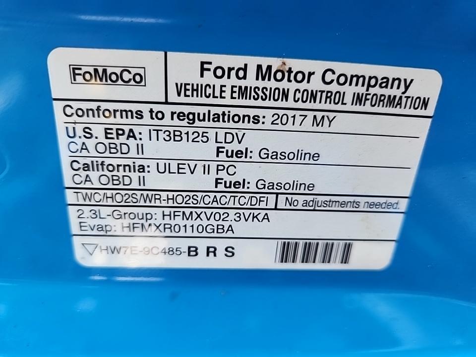 2017 Ford Focus RS AWD