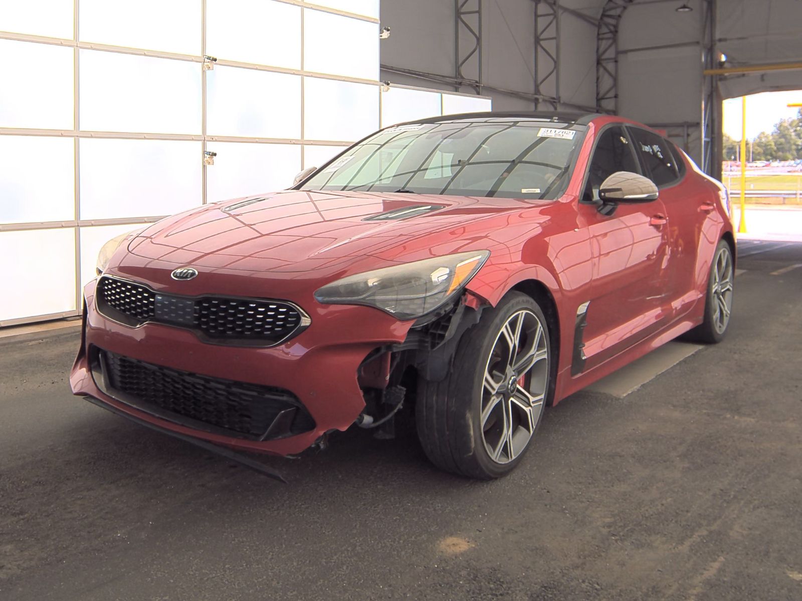 2018 Kia Stinger GT1 RWD