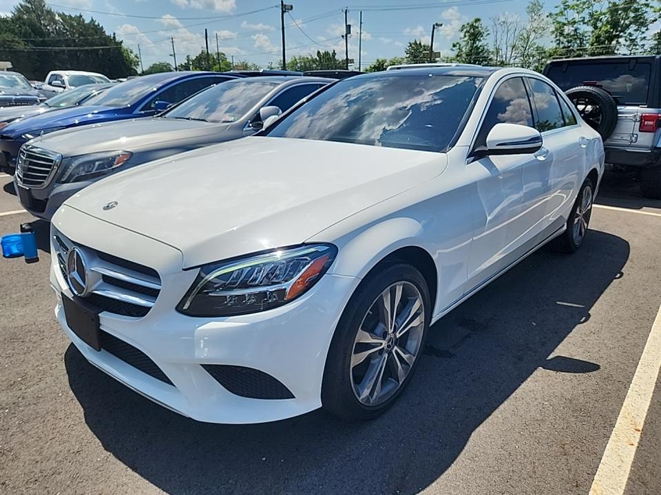 2020 Mercedes-Benz C 300 4MATIC Sedan